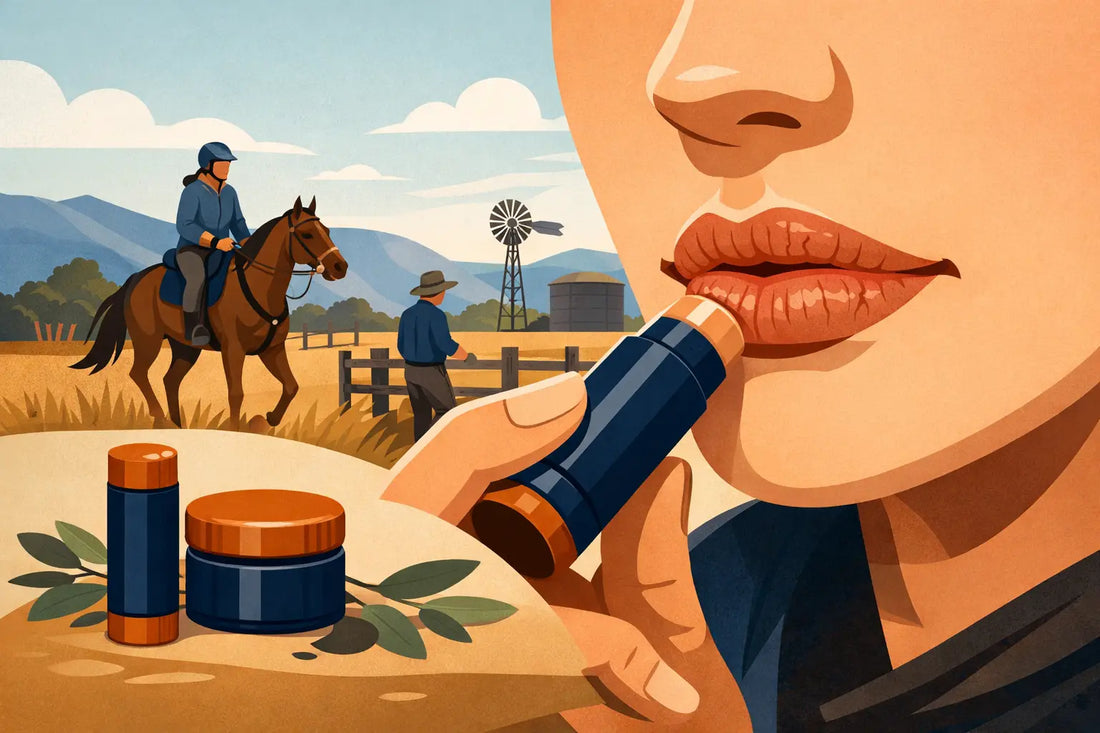 How to Heal Windburnt Lips Properly